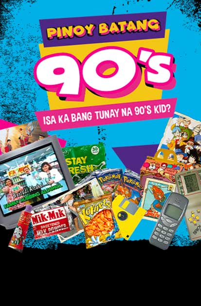 Pinoy Batang 90s game