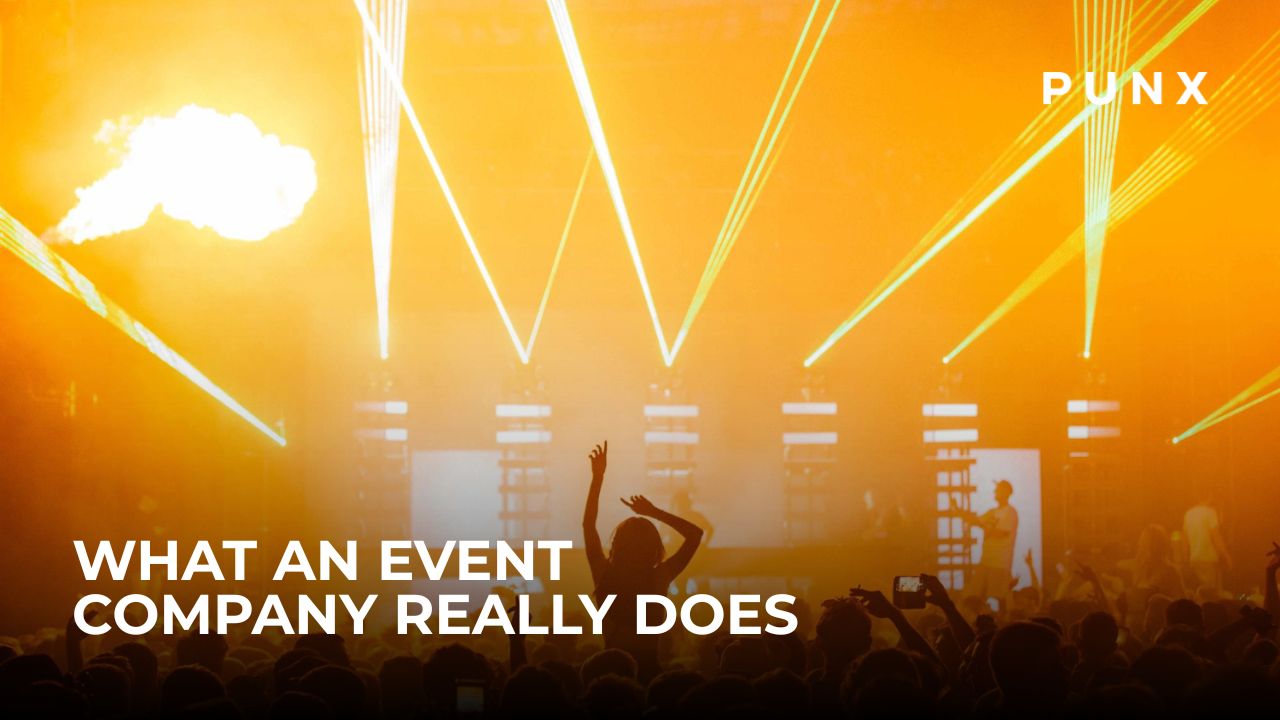 What an Event Company Really Does